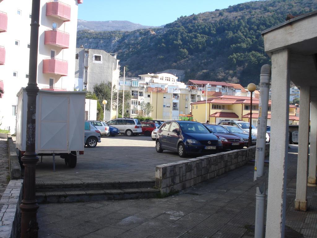 Apartment Nedovic Budva Exterior foto